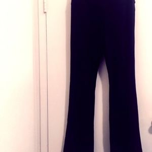 Black yoga pants Sz L